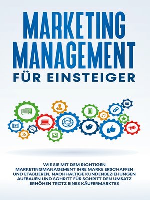 cover image of Marketing Management für Einsteiger